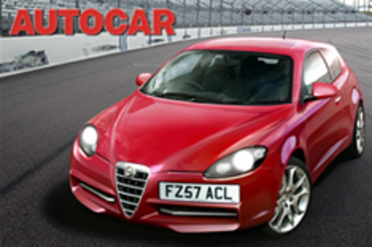 New Alfa ‘Junior’ scooped