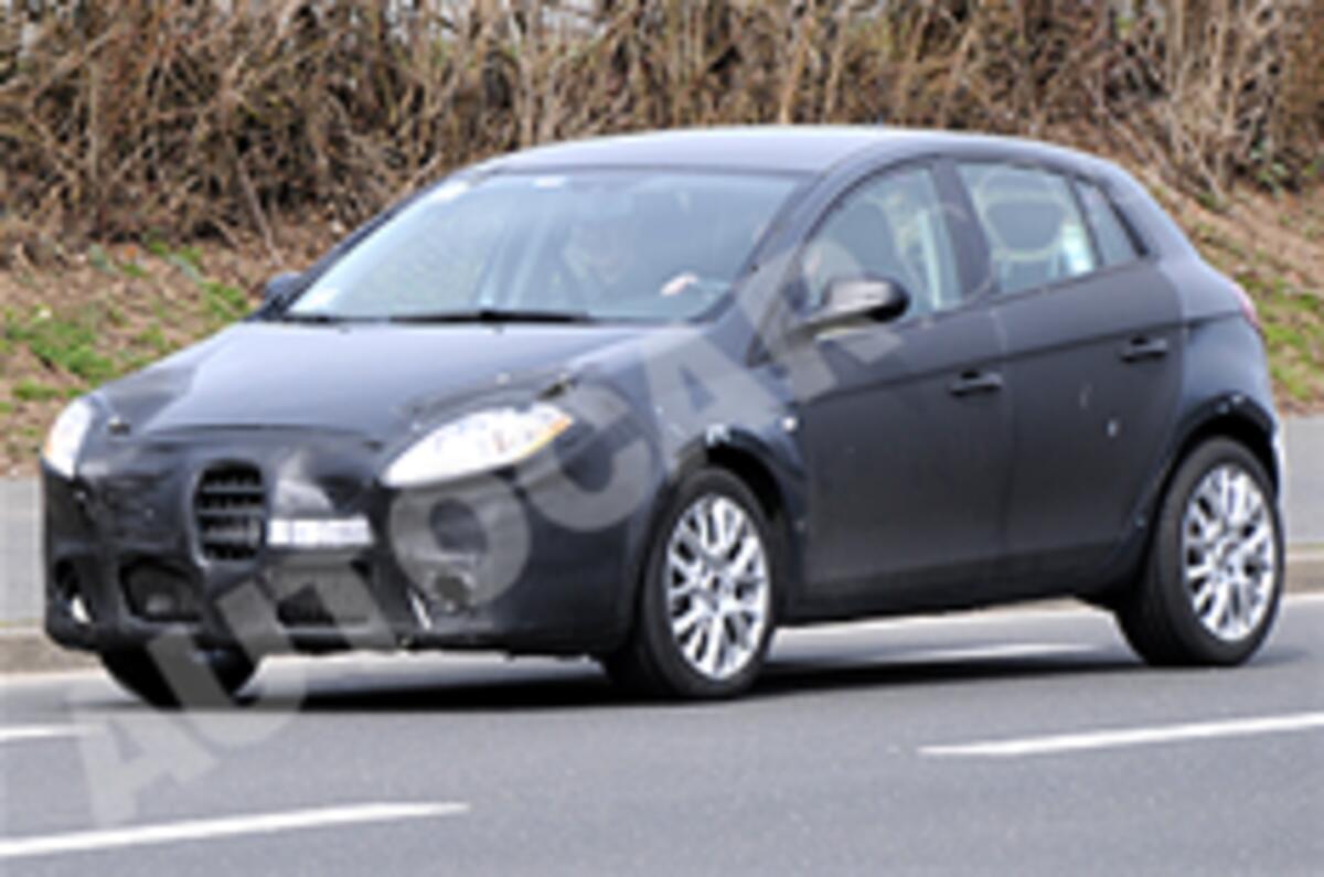 New Alfa 149 spied testing