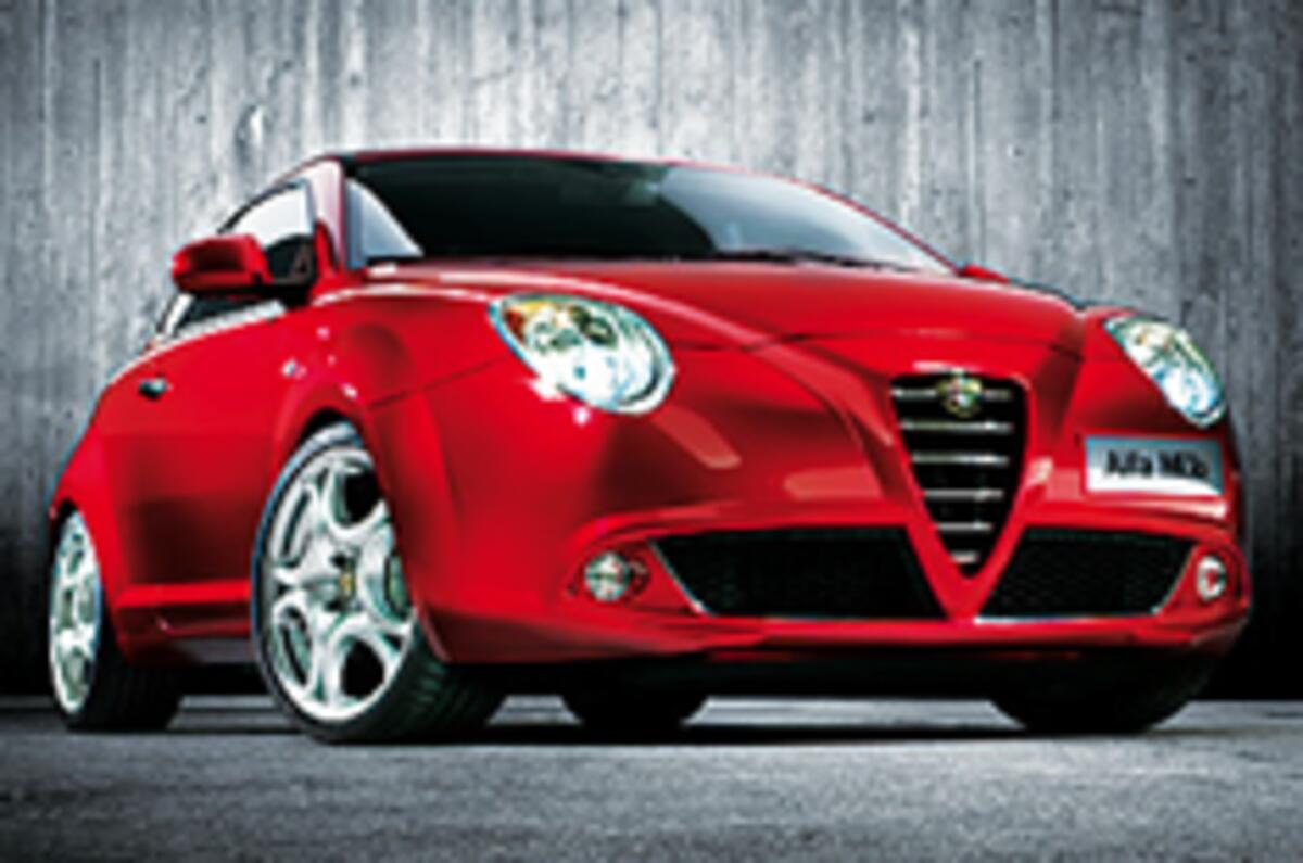 Alfa Mito hatchback unveiled