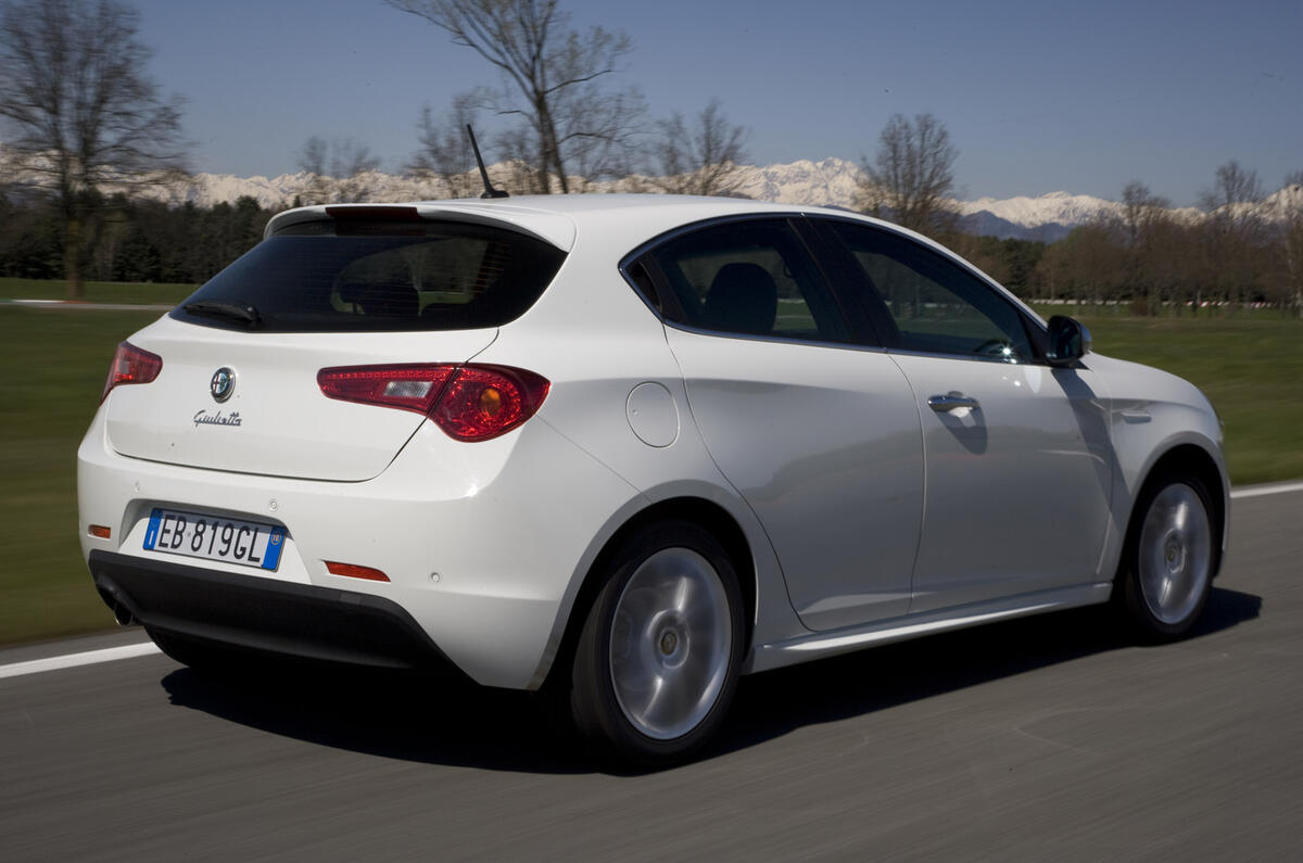 Alfa Giulietta from £16,995