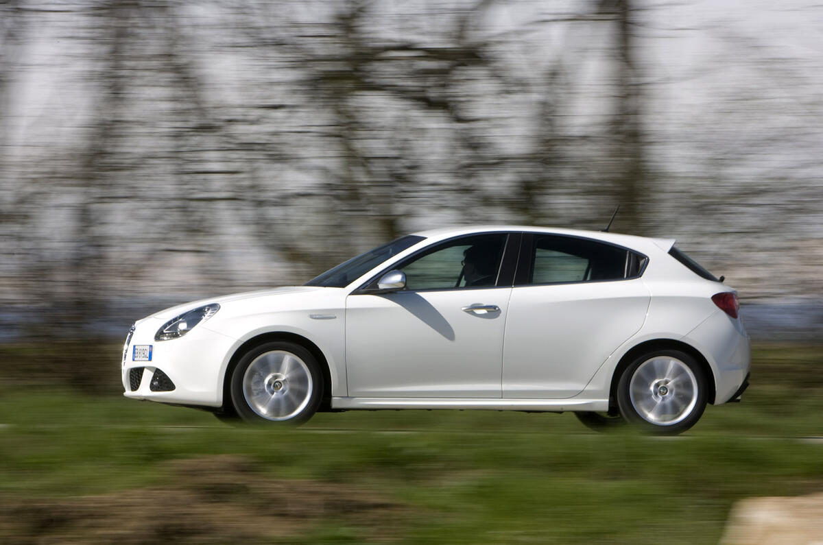 Alfa Giulietta from £16,995