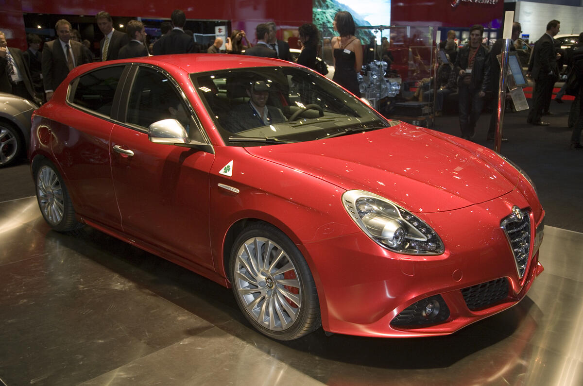 Alfa Giulietta stays passive