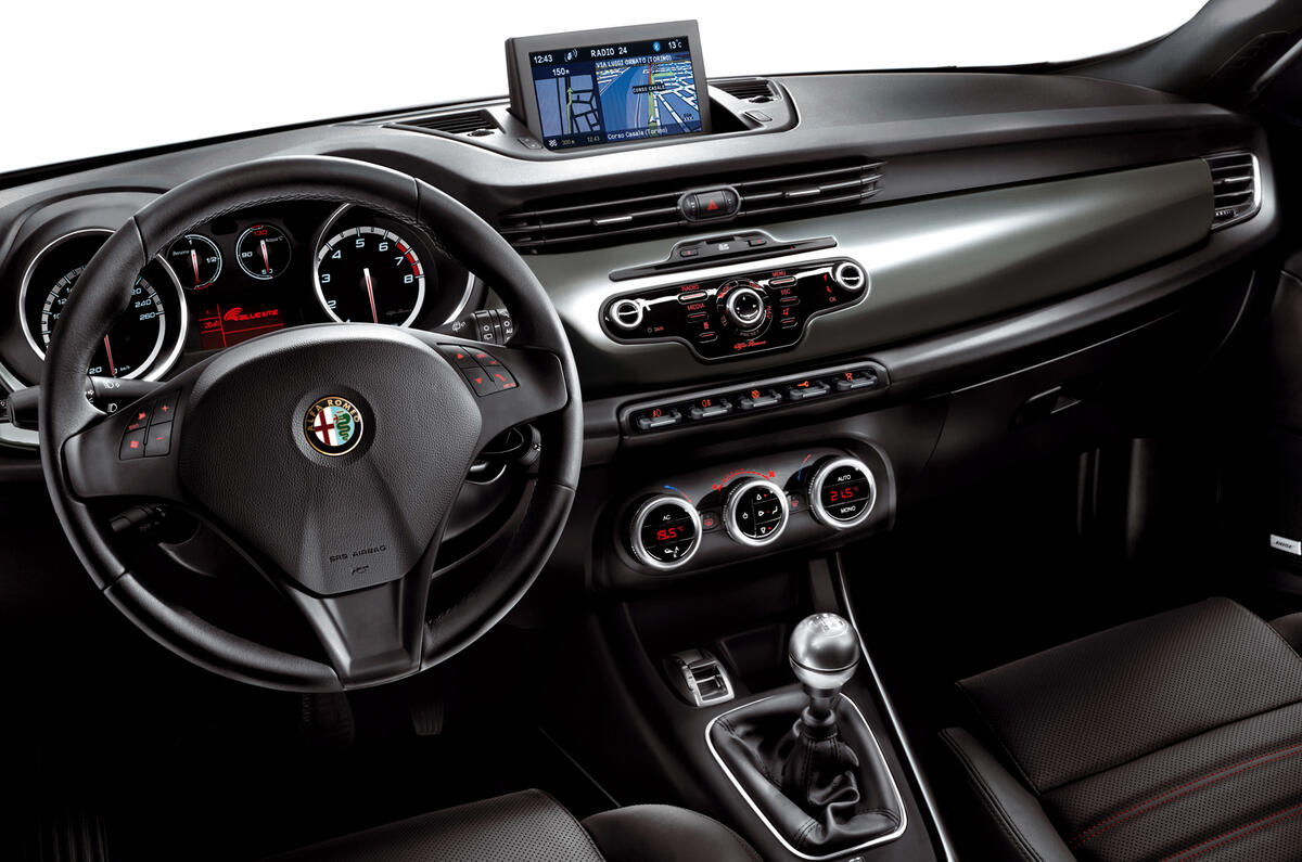 Alfa Giulietta from £16,995