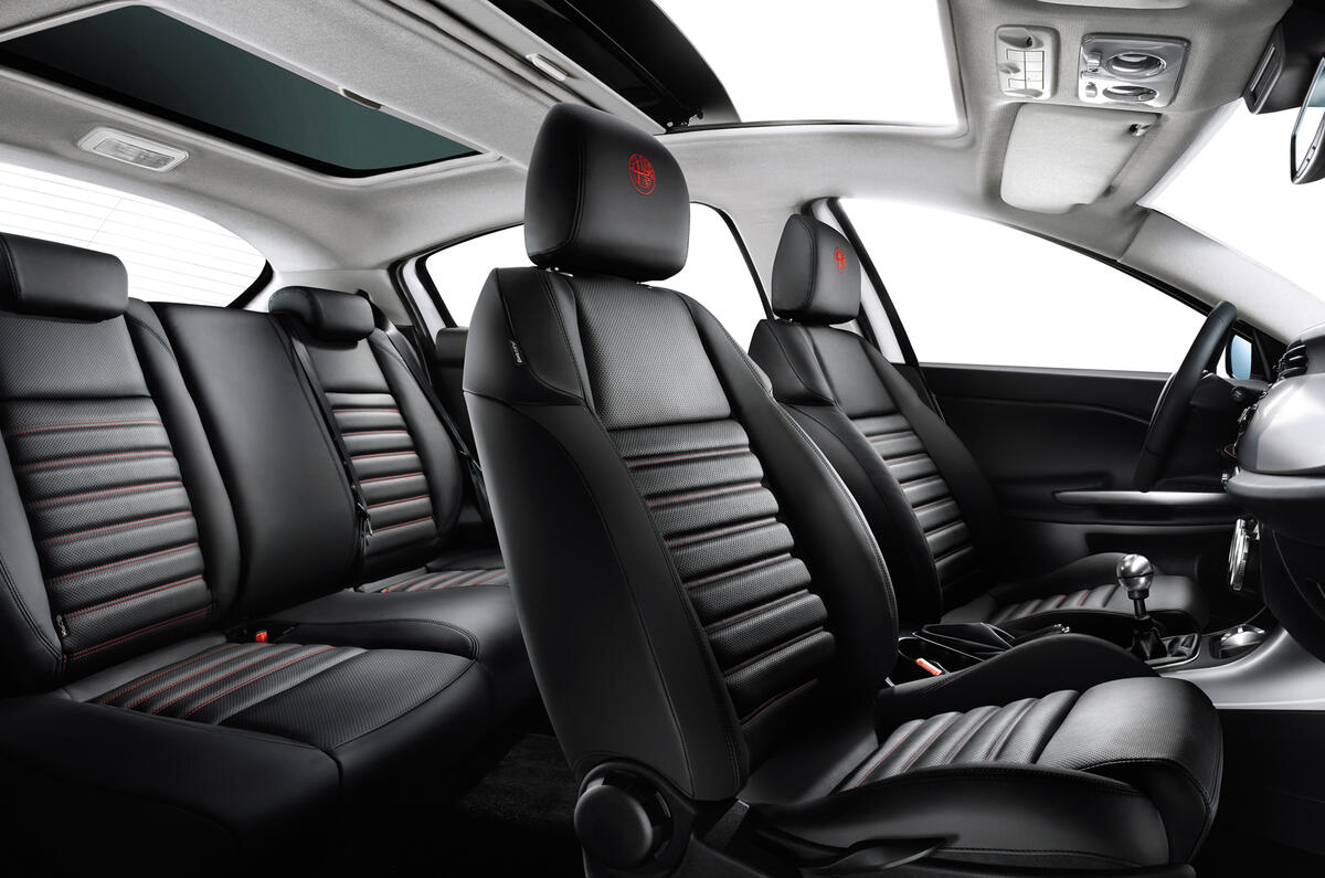 Alfa Giulietta from £16,995