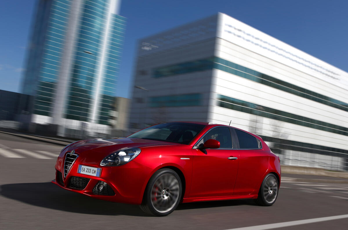 Alfa Giulietta from £16,995