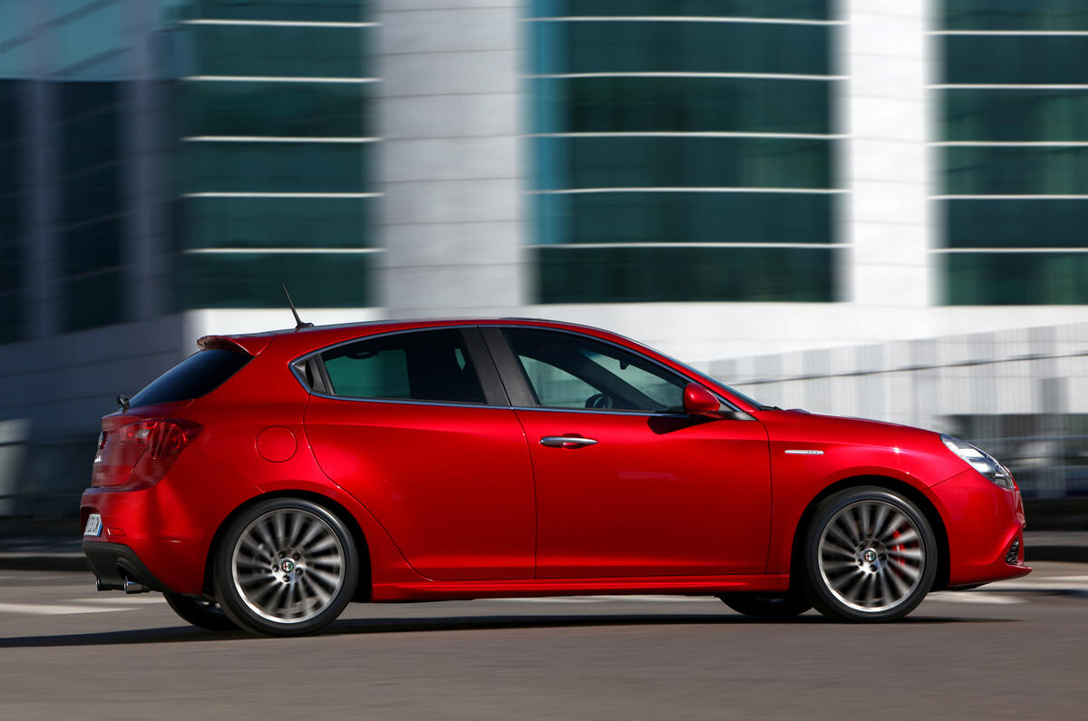 Alfa Giulietta from £16,995