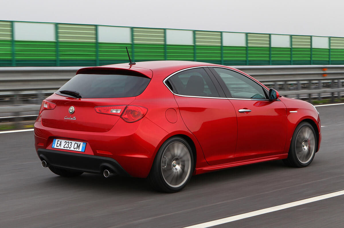 Alfa Giulietta from £16,995