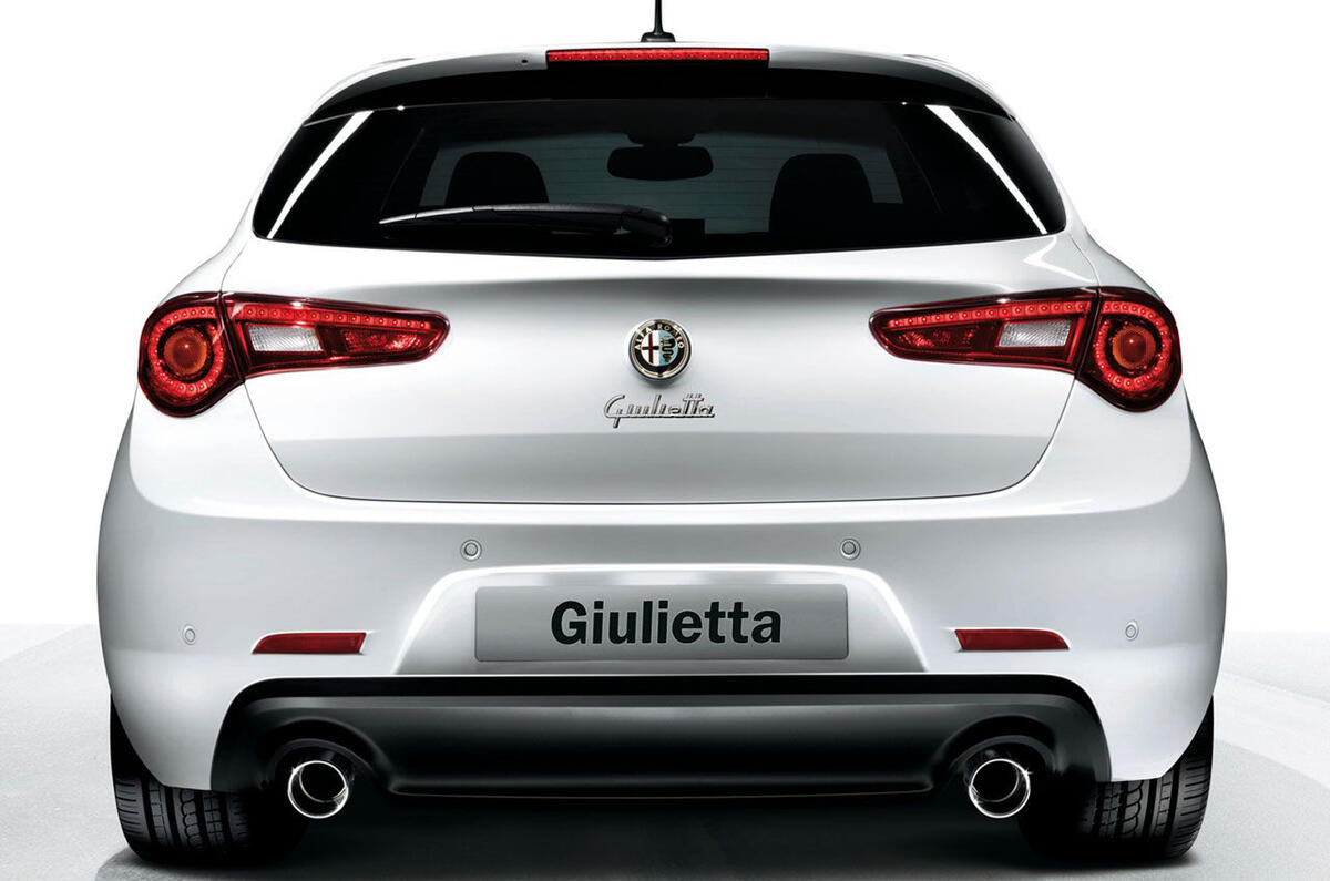 Alfa Giulietta stays passive