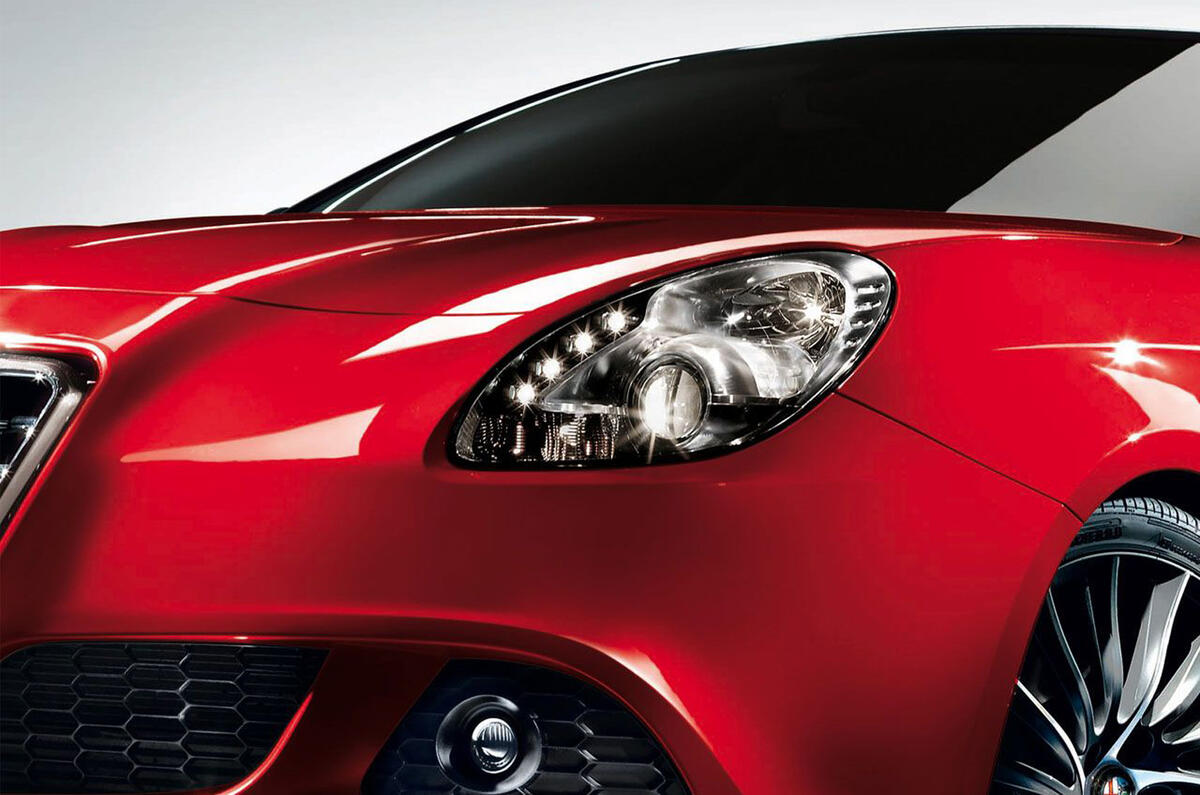 no title Alfa's 'practical' Giulietta
