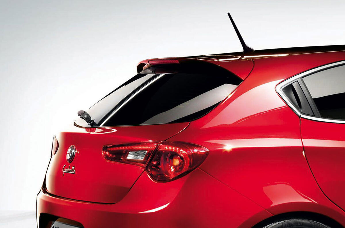no title Alfa's 'practical' Giulietta