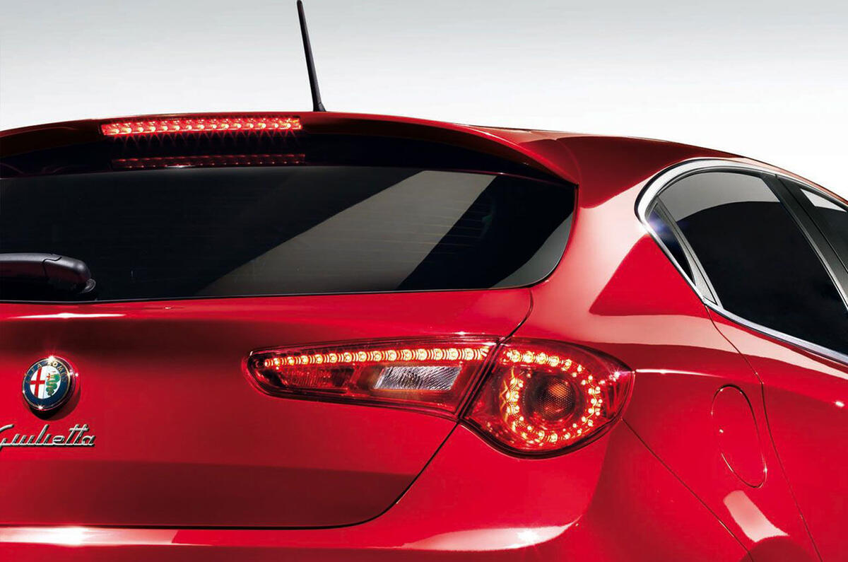 no title Alfa's 'practical' Giulietta