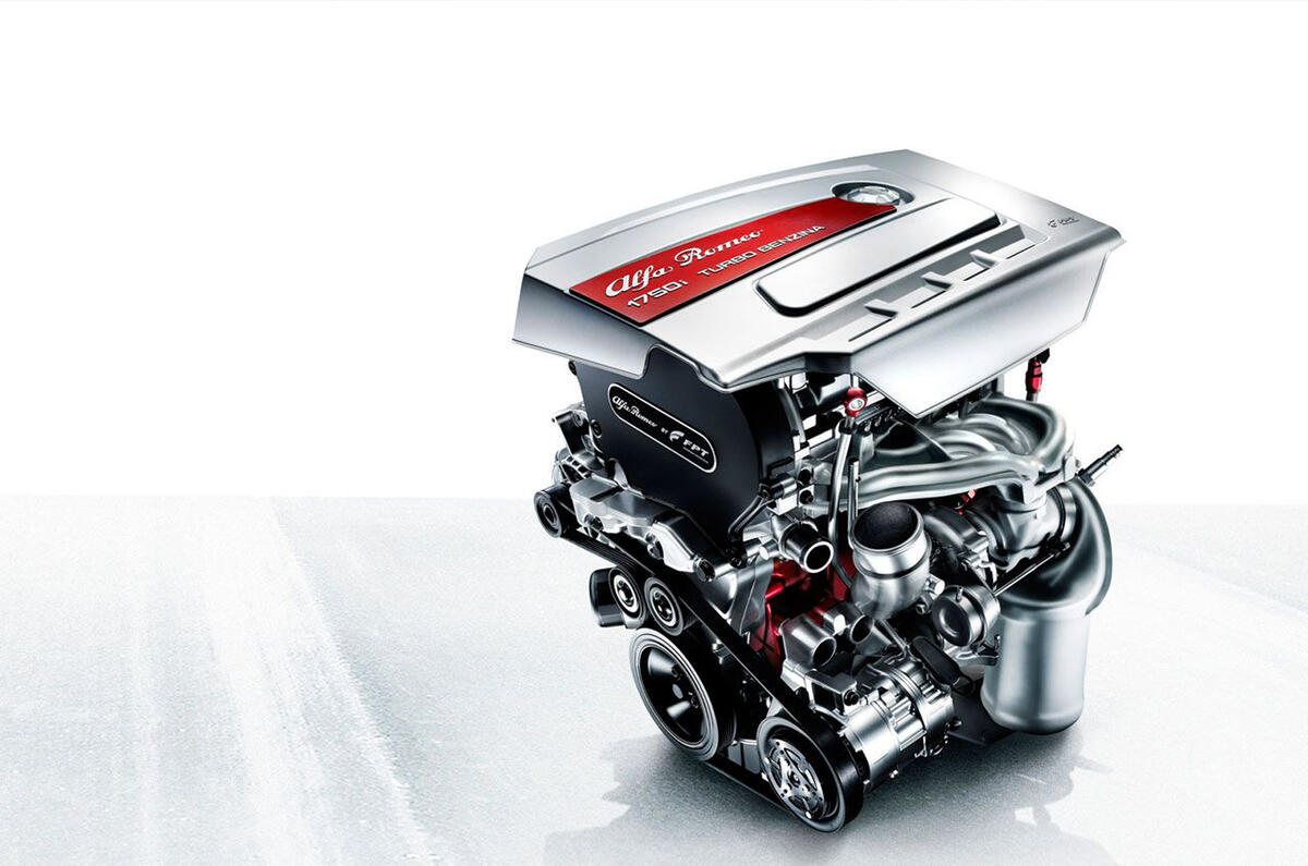 Alfa Giulietta stays passive