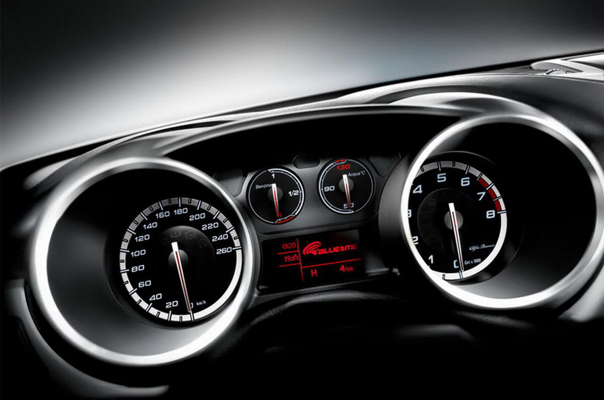 Alfa Giulietta stays passive