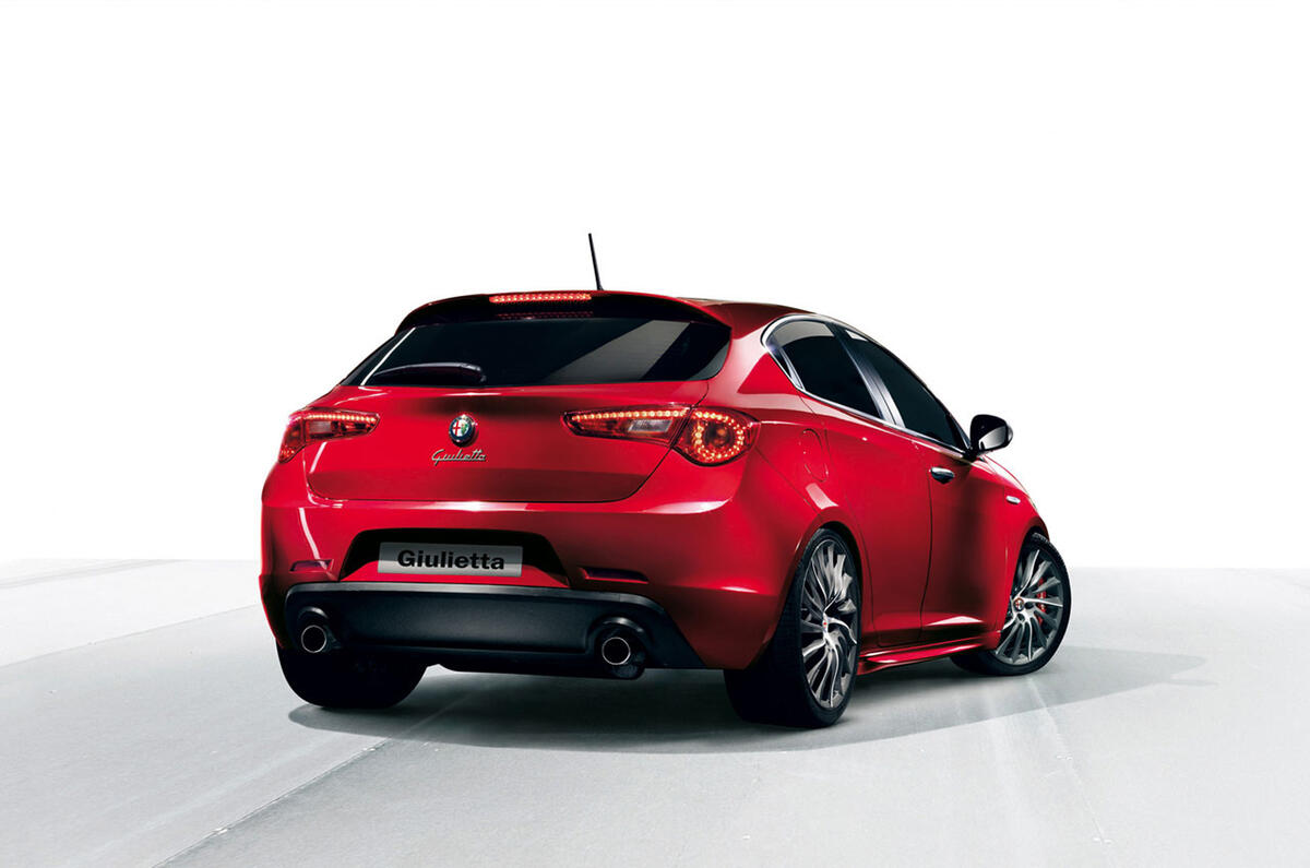 no title Alfa's 'practical' Giulietta