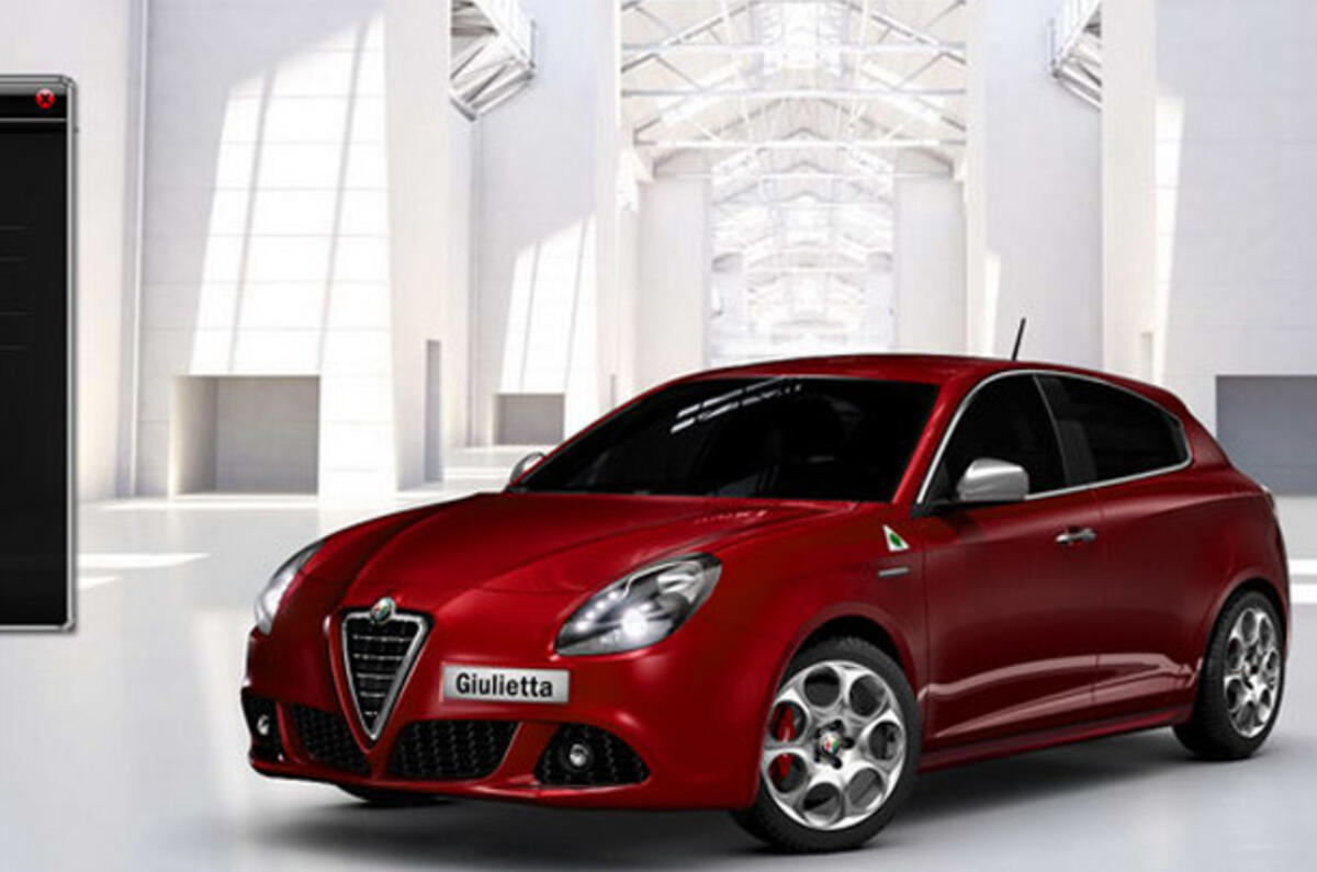 Spec your Alfa Giulietta 