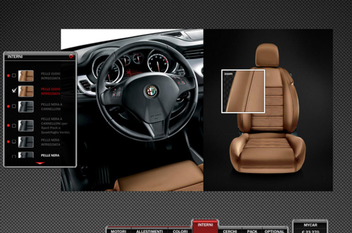 no title Spec your Alfa Giulietta
