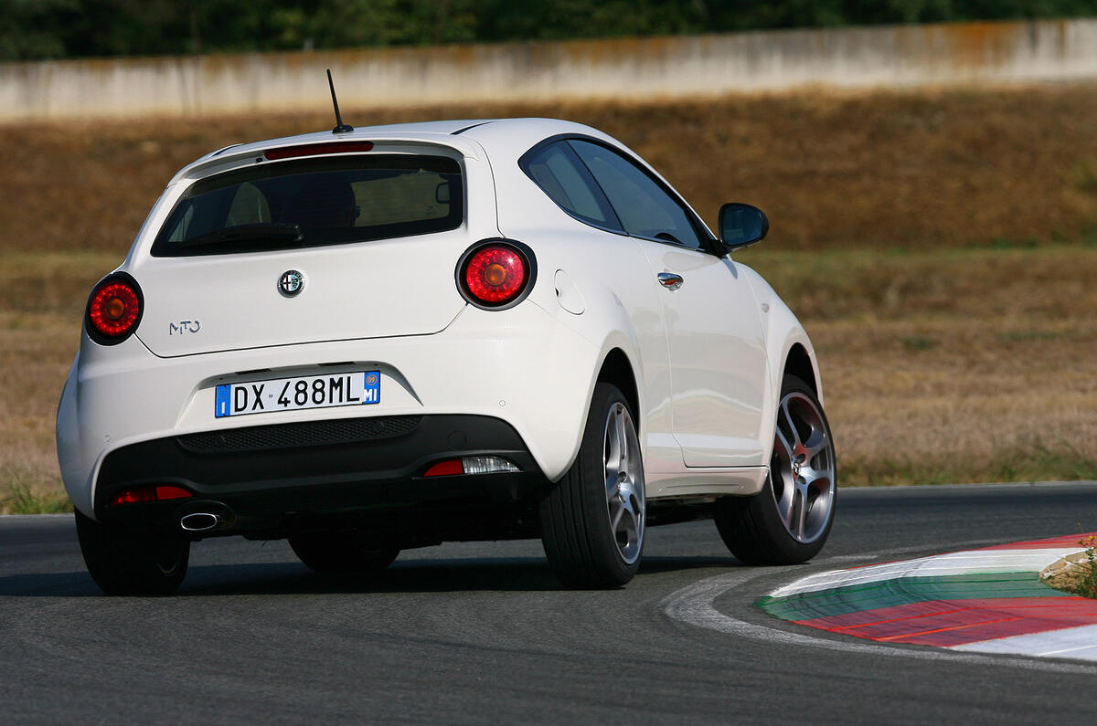 Alfa Mito Multiair from £15,165