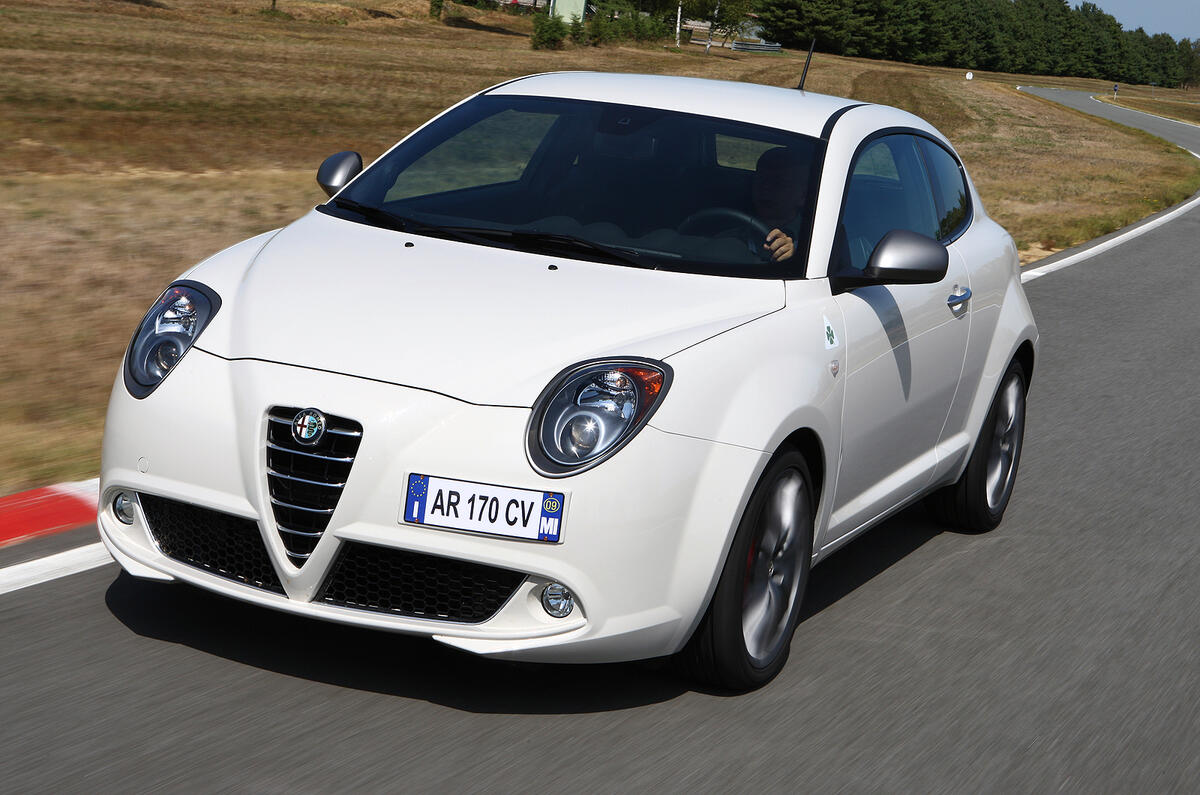 Alfa Mito Multiair from £15,165