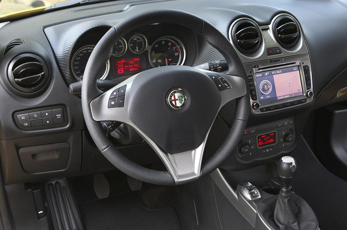 Alfa Mito Multiair from £15,165