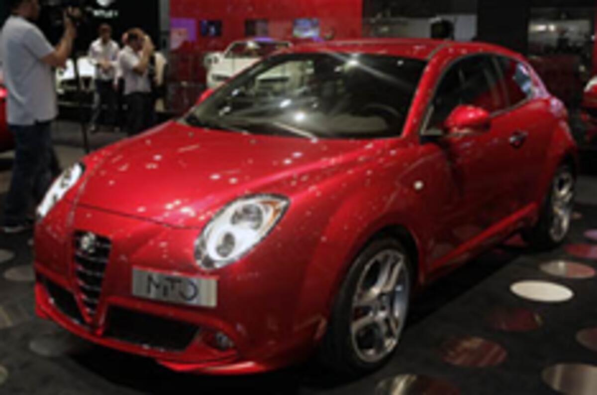 London show: Alfa Mito