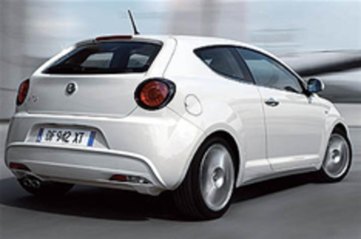 Alfa Mito GTA here in 2009