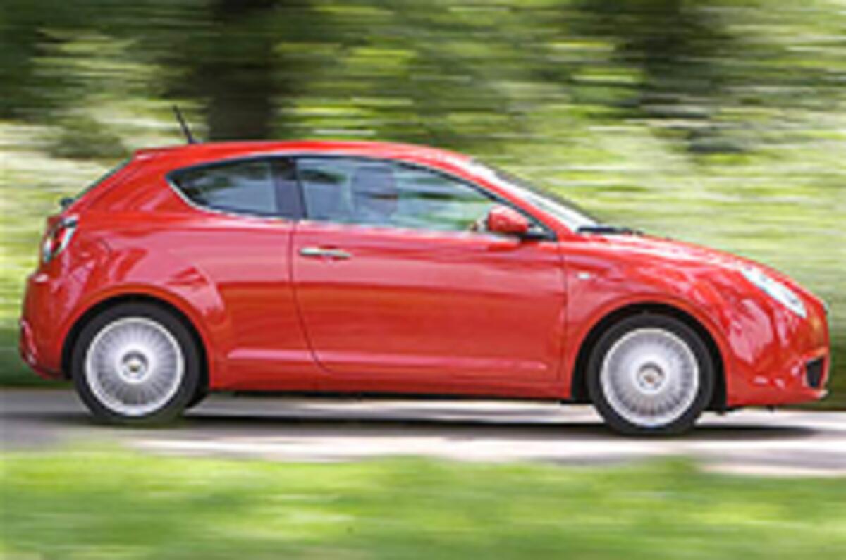 Watch the Alfa Mito at the factory