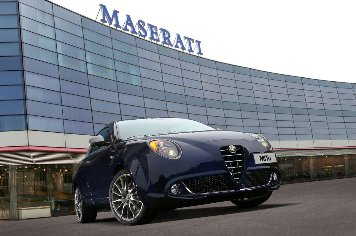 Alfa Romeo Mito by Maserati