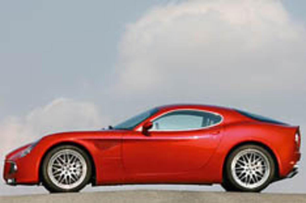 Alfa's 8C Competizione breaks cover