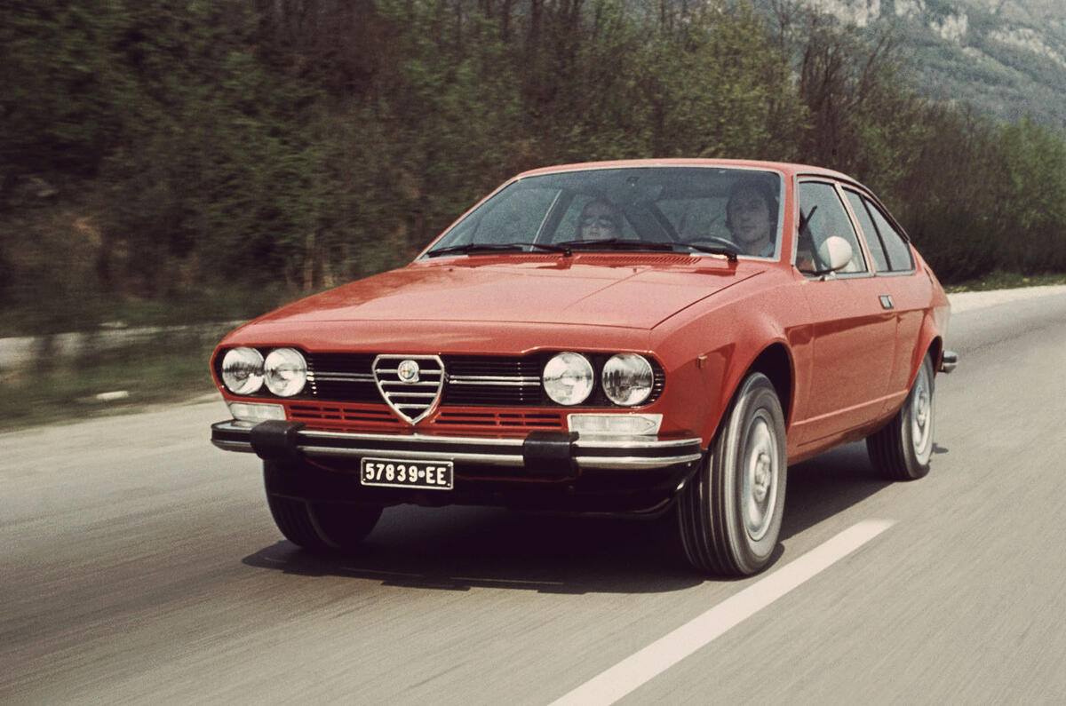History of the Alfa Romeo coupe - picture special