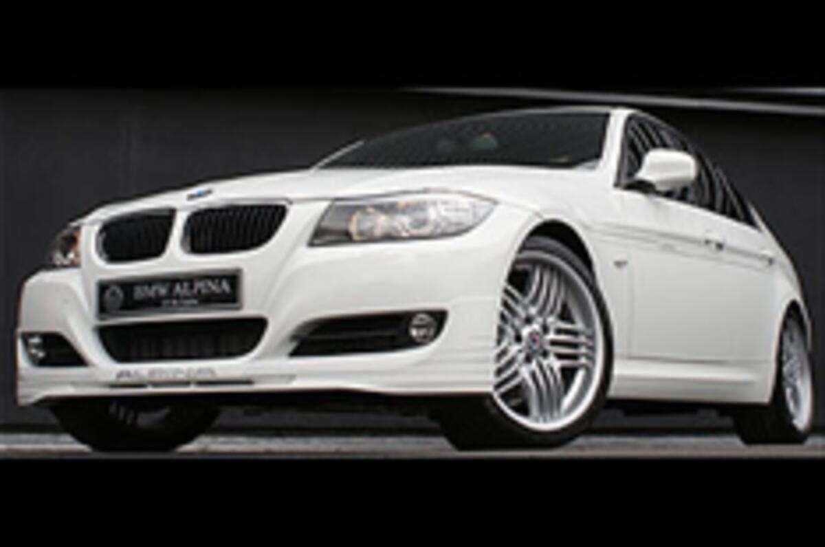 Alpina launches D3 diesel saloon