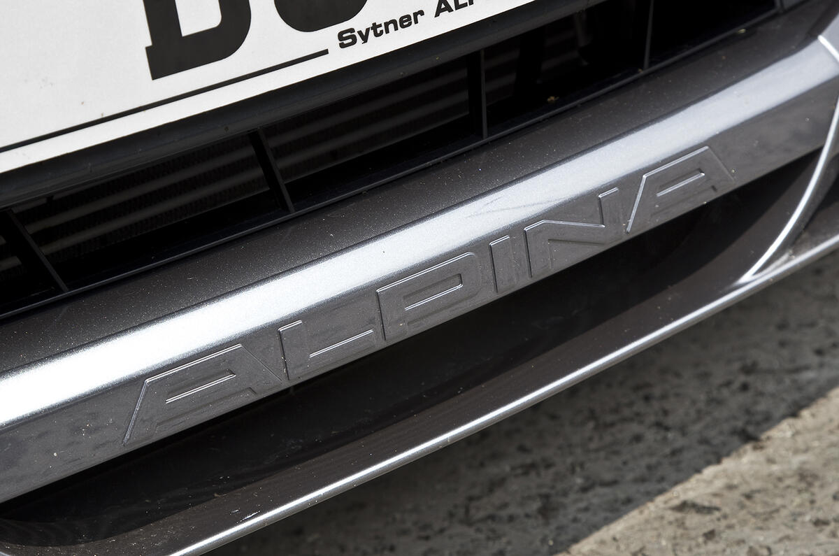 Alpina decals on B3 Biturbo