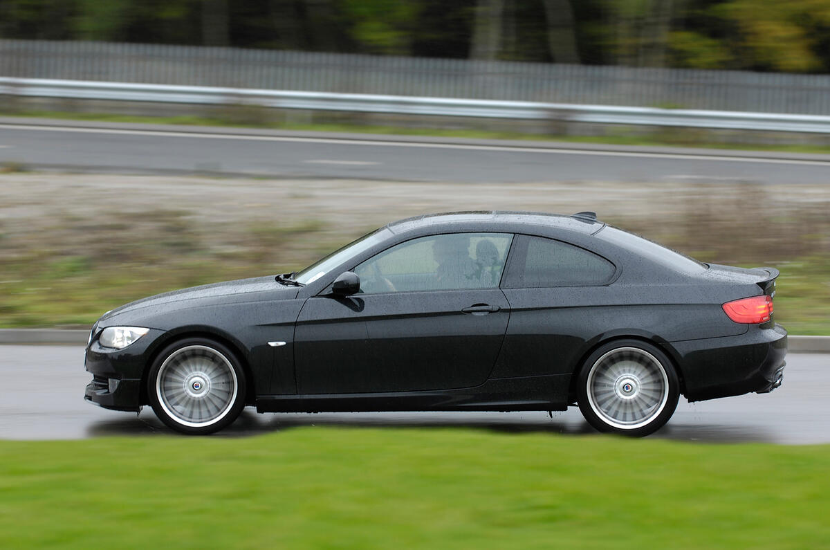 No slip differential on the Alpina B3