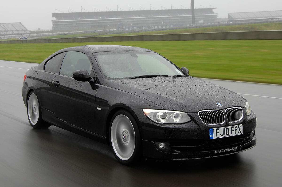 Alpina B3 is more comfortable than a M3