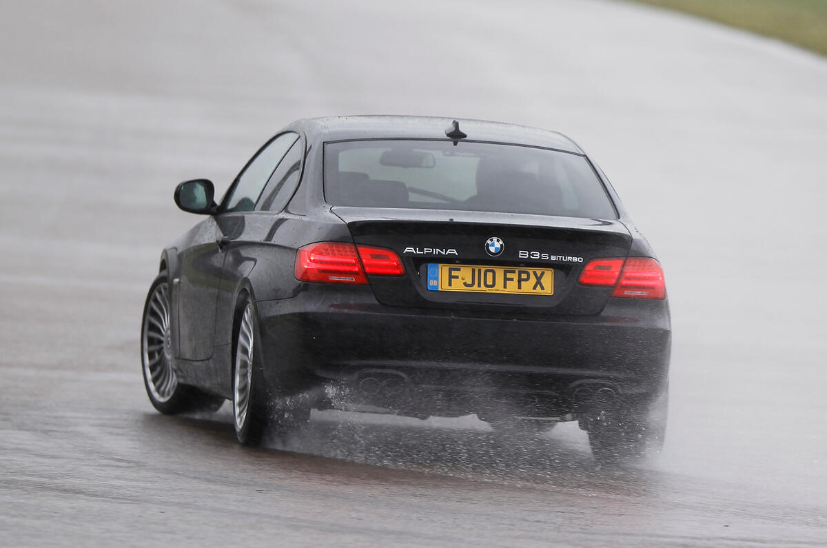 Alpina B3 S comes in numerous bodystyles
