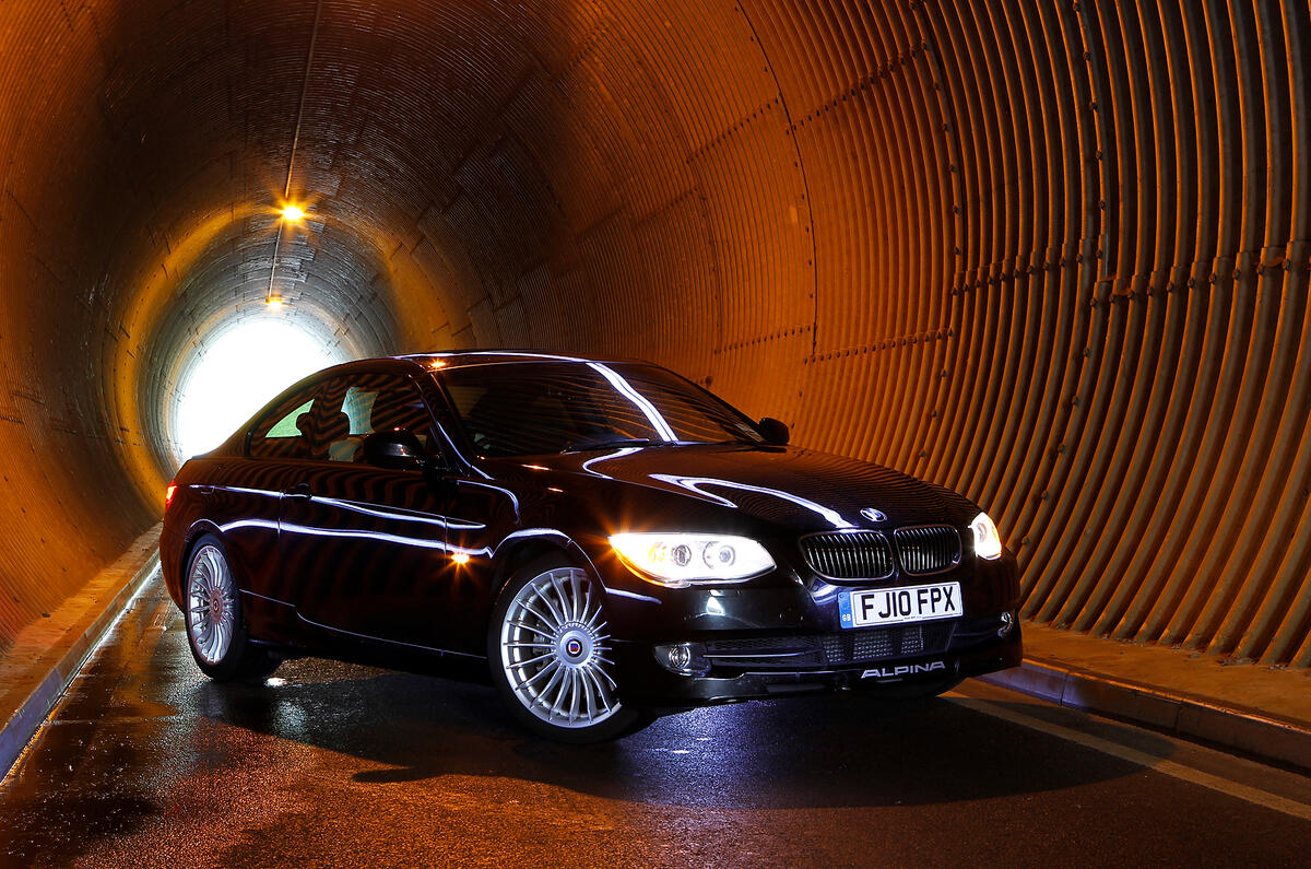 3.5 star Alpina B3 S Biturbo