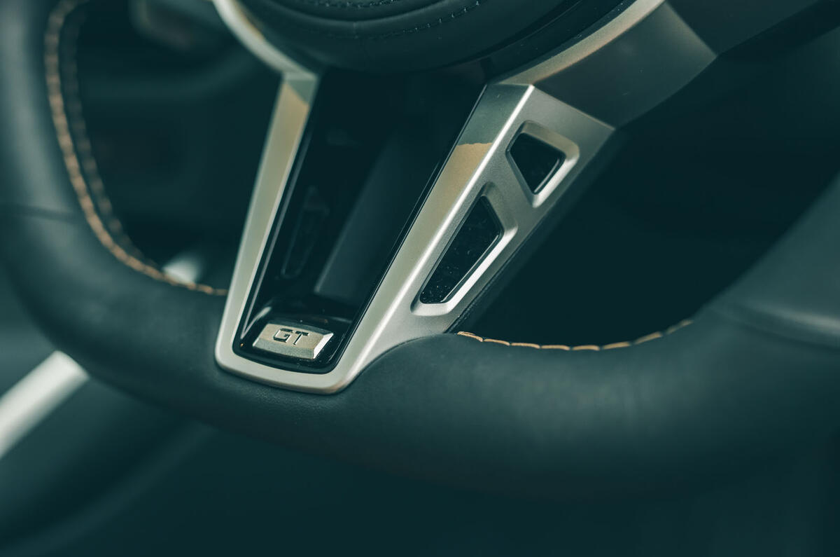 Alpina B3 GT review 2025 011 GT badge Alpina B3 GT review 2025 011 GT badge