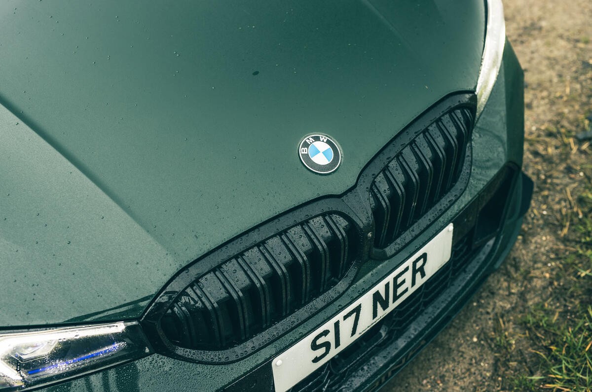 Alpina B3 GT review 2025 014 grill Alpina B3 GT review 2025 014 grill
