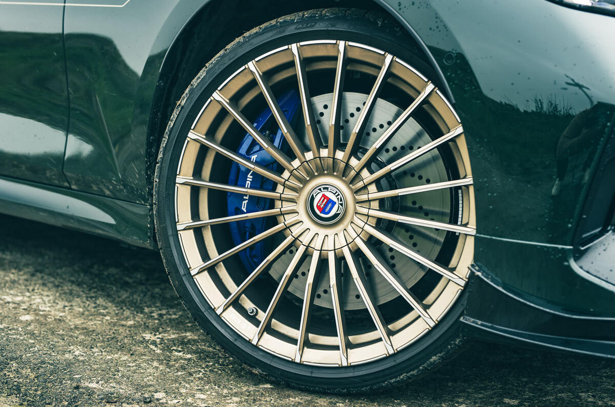 Alpina B3 GT review 2025 016 wheel Alpina B3 GT review 2025 016 wheel