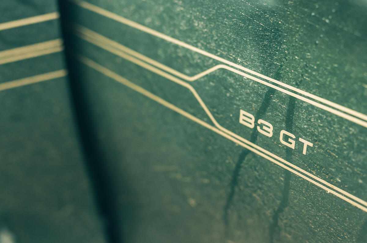 Alpina B3 GT review 2025 018 stickers Alpina B3 GT review 2025 018 stickers