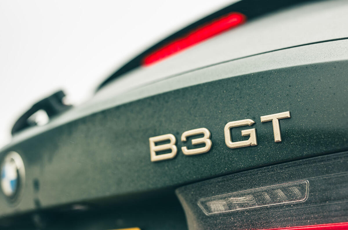 Alpina B3 GT review 2025 022 badge Alpina B3 GT review 2025 022 badge
