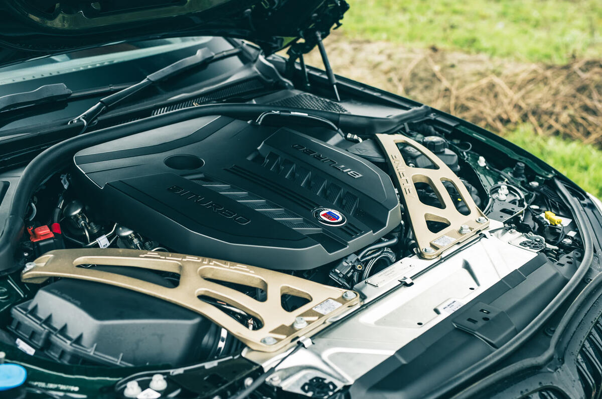 Alpina B3 GT review 2025 024 engine Alpina B3 GT review 2025 024 engine