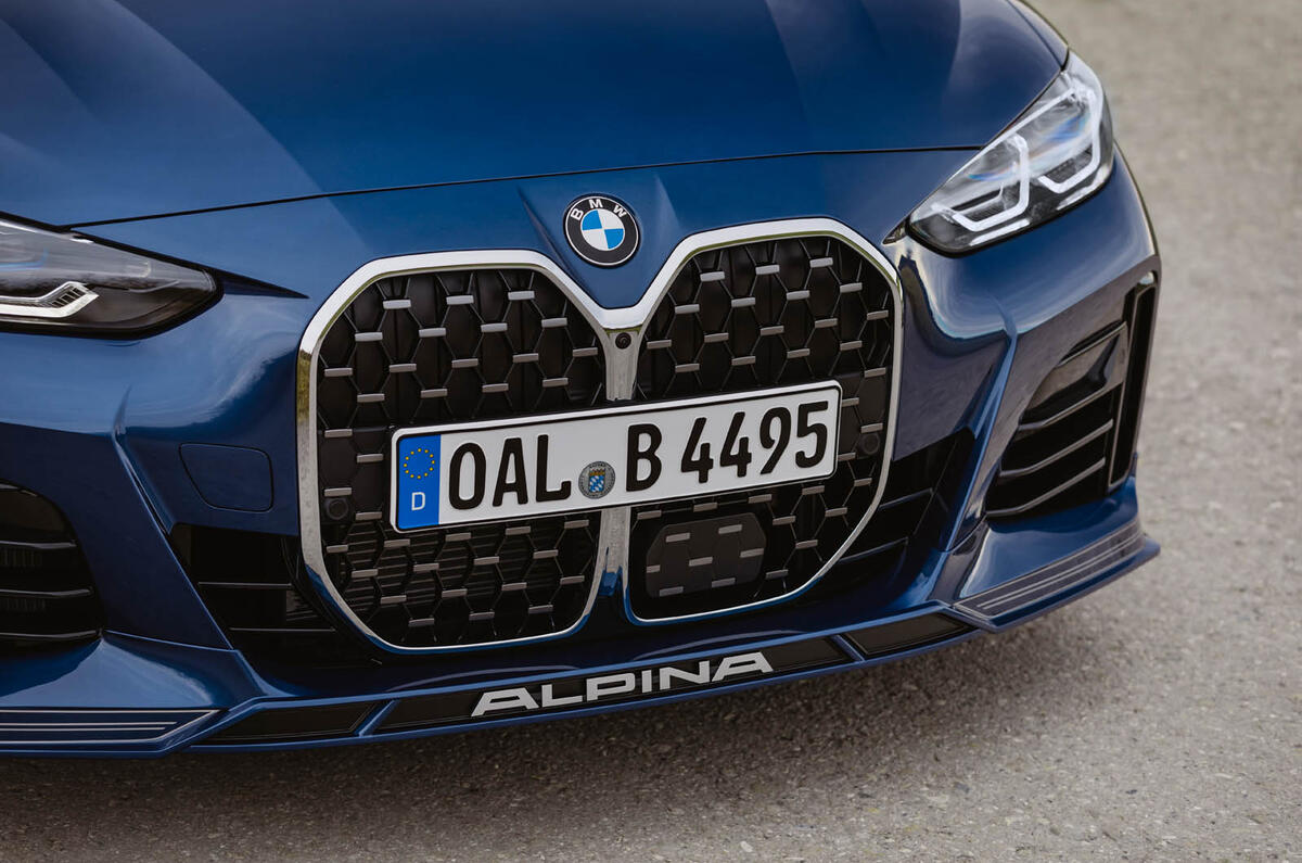 Alpina B4 8 Alpina B4 8