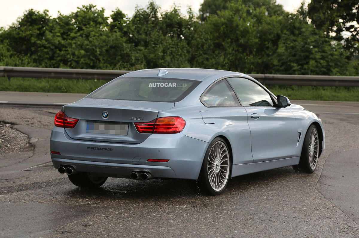 no title Alpina B4 and B6 spotted