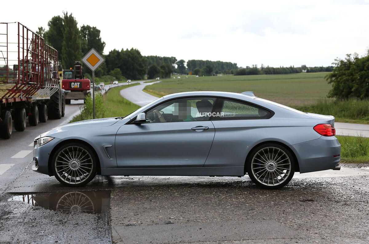 no title Alpina B4 and B6 spotted