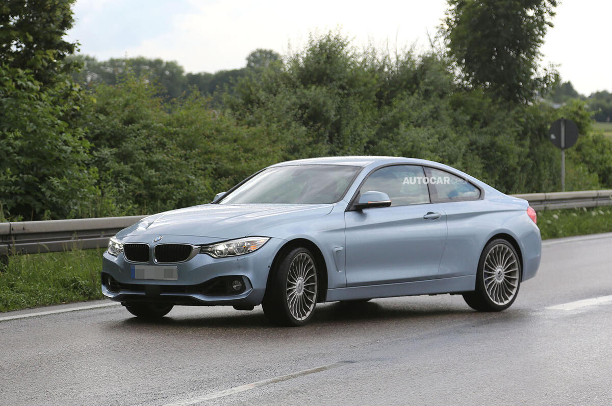 no title Alpina B4 and B6 spotted