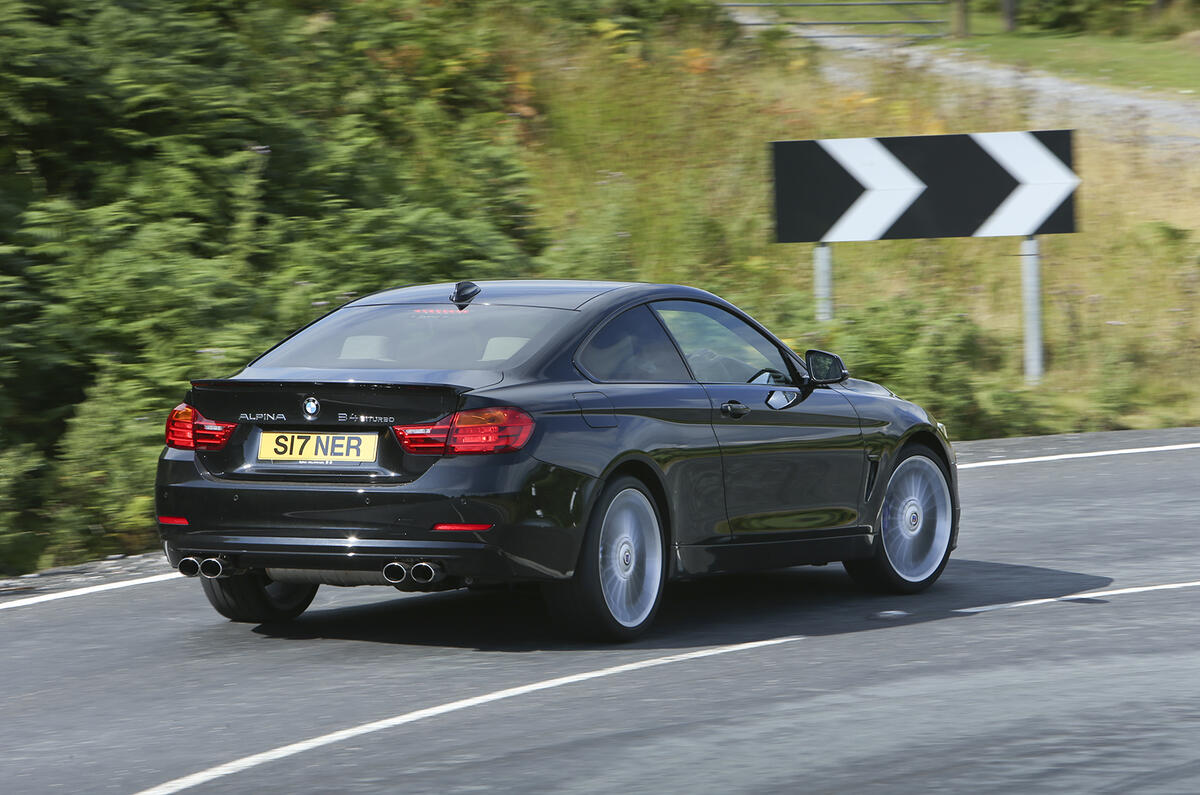 £58,950 Alpina B4 Biturbo