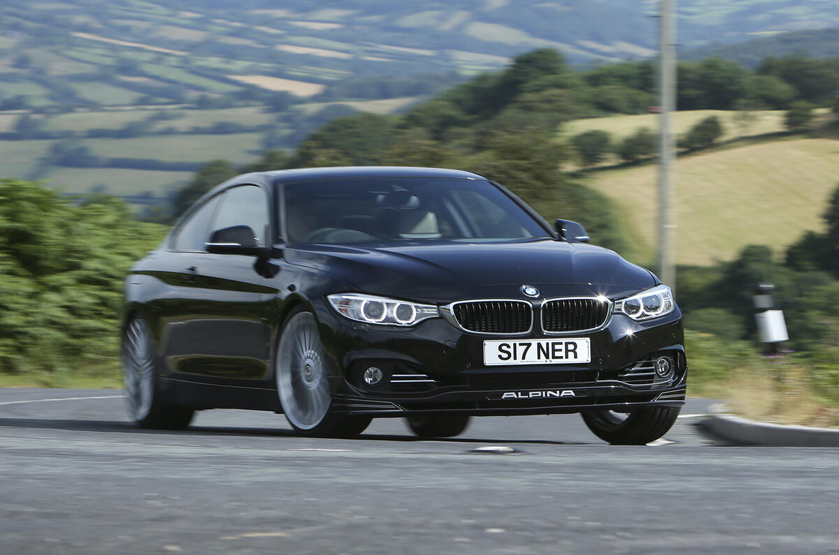 The 188mph Alpina B4 Biturbo