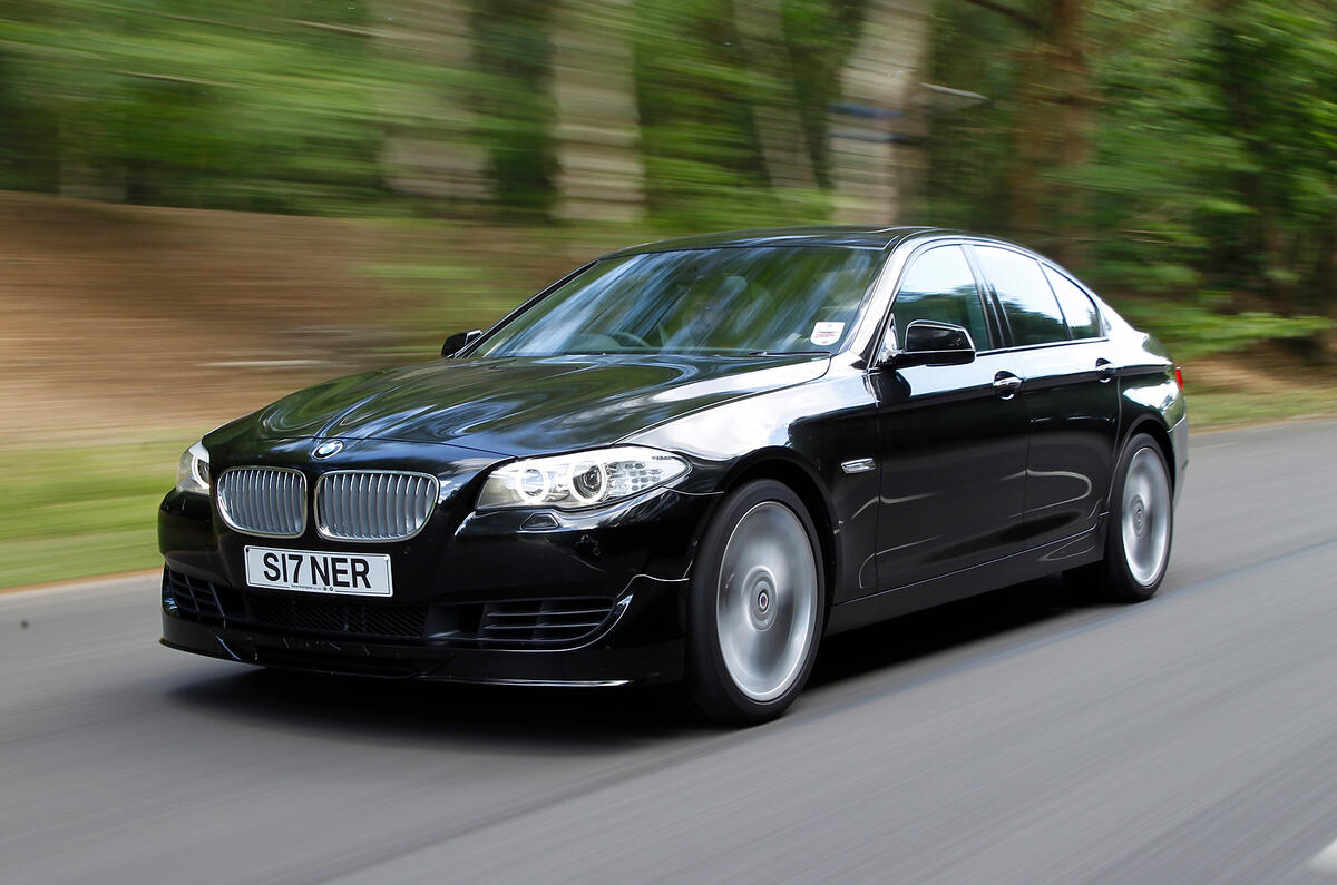 BMW 5 Series-inspired Alpina B5