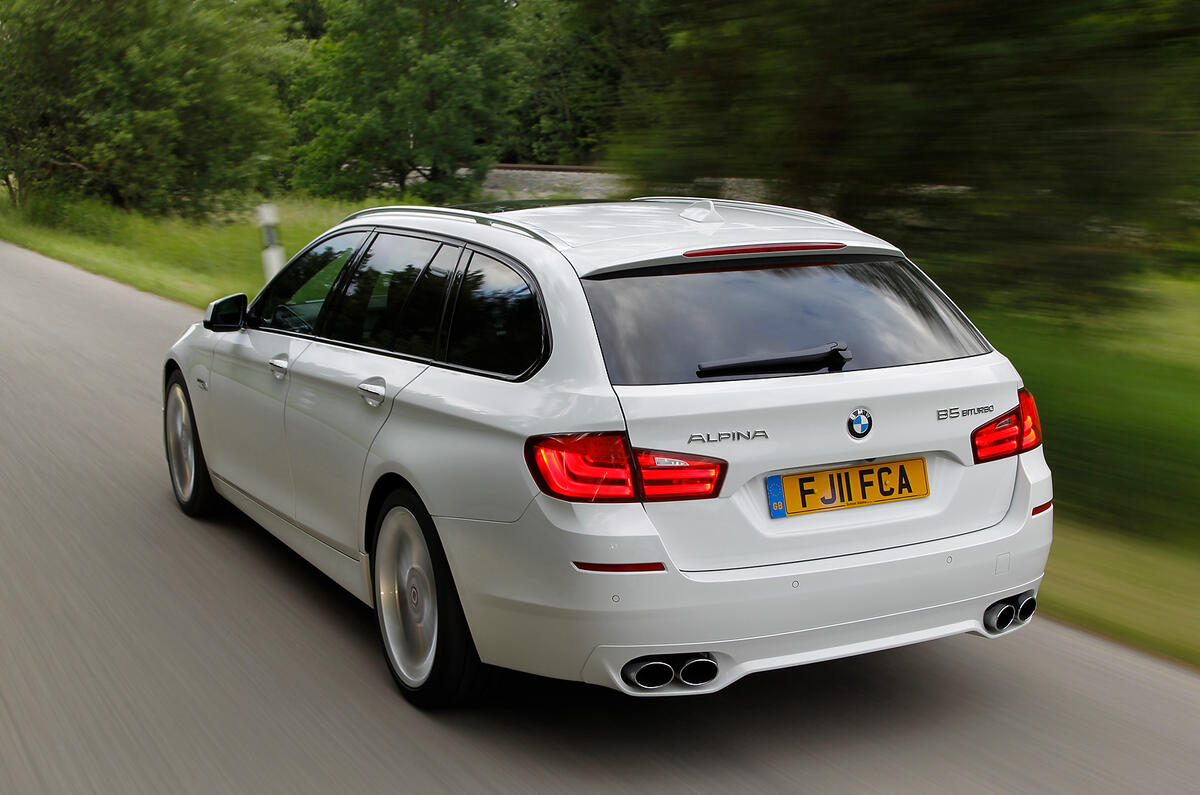 Alpina B5 comes in estate form