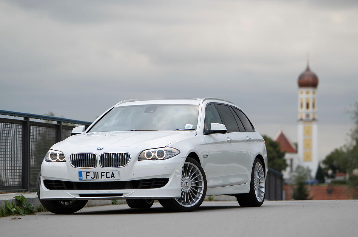 Alpina B5 is softer than the BMW M5